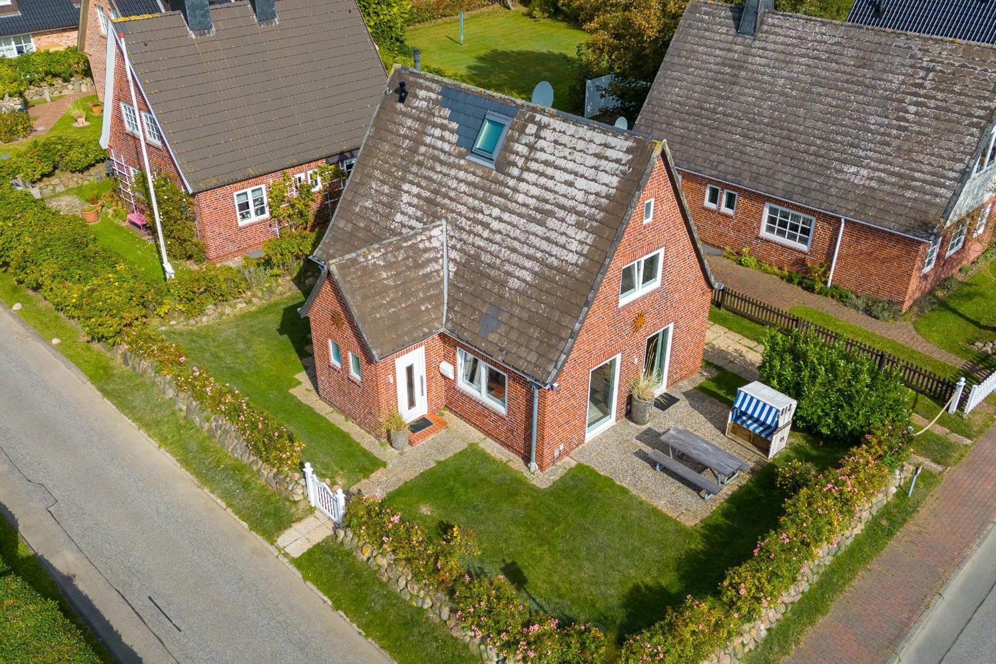 Meer-Lust-Sylt Sonnenhaeuschen Westerland Exteriér fotografie