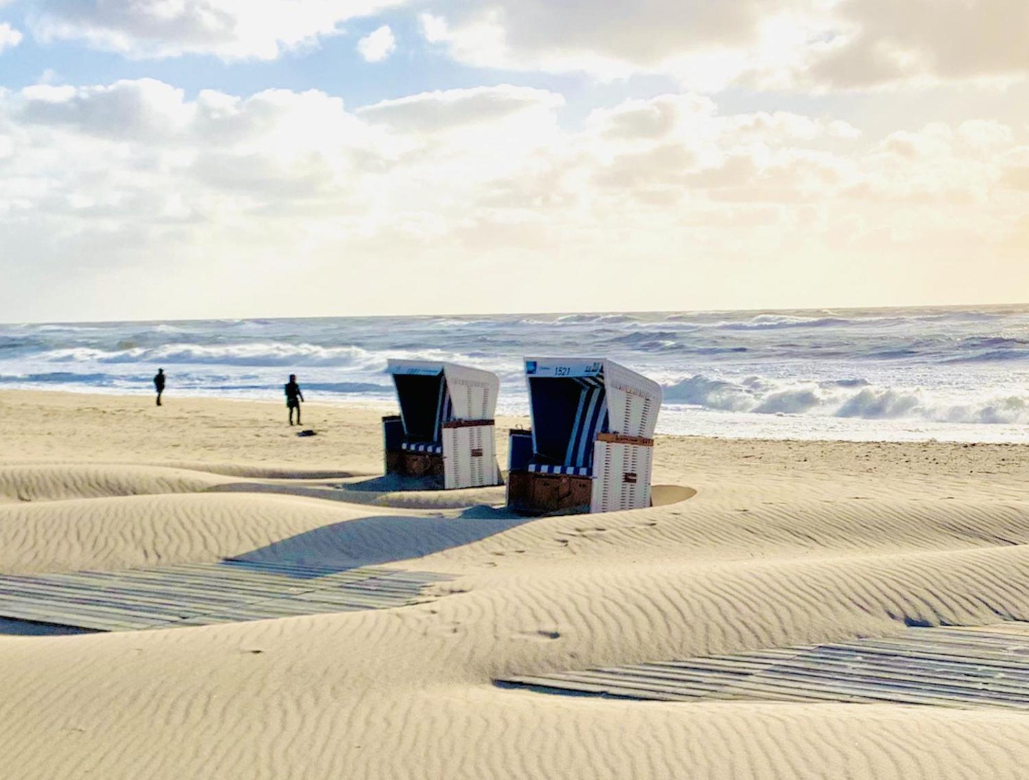 Meer-Lust-Sylt Sonnenhaeuschen Westerland Exteriér fotografie